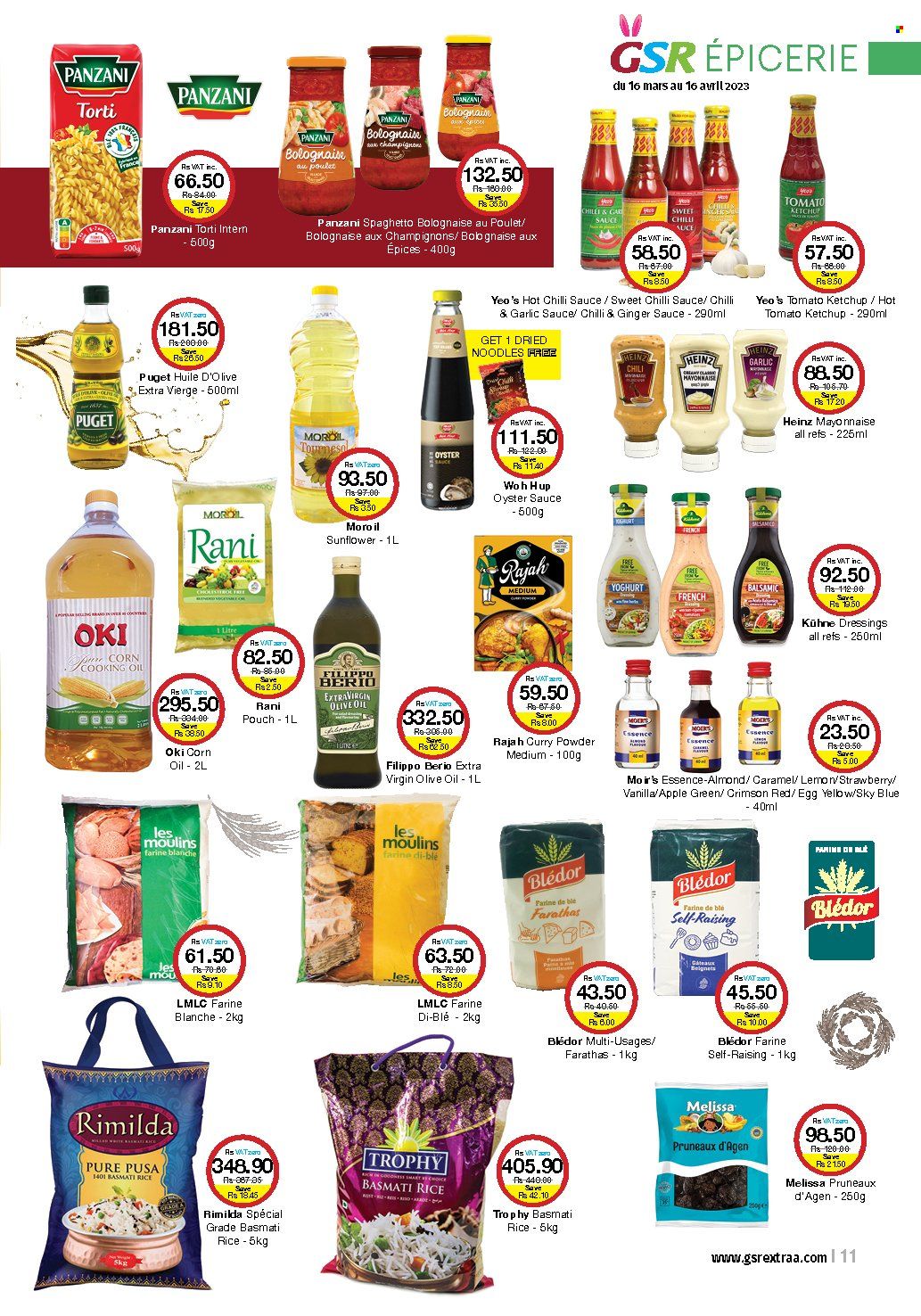 GSR catalogue - 16.03.2023 - 16.04.2023. Page 11