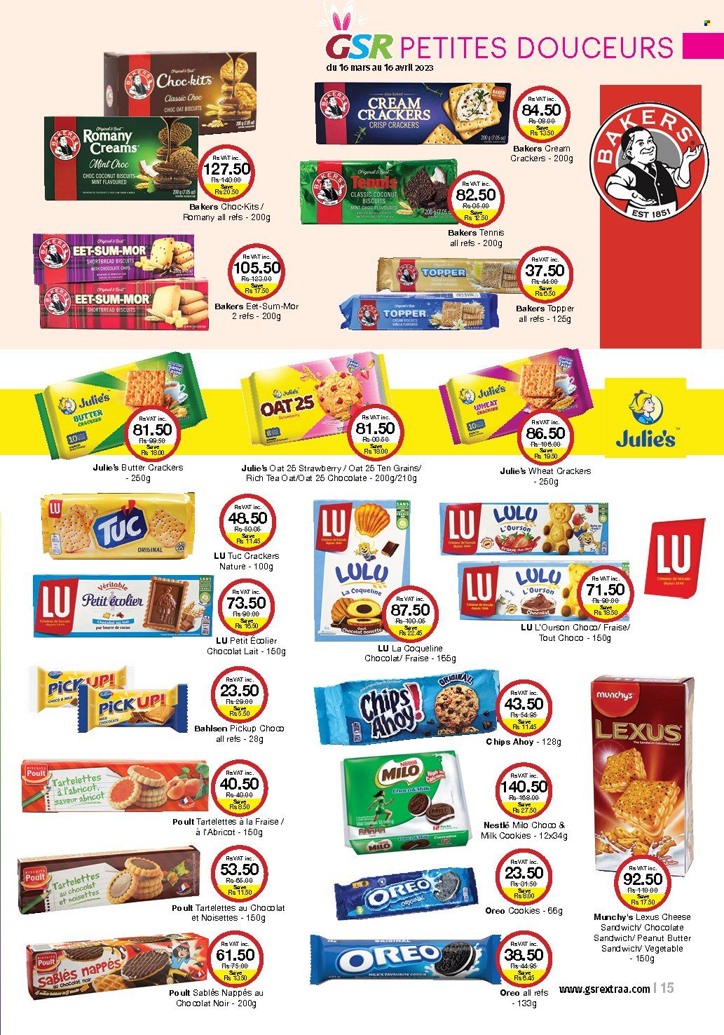 GSR catalogue - 16.03.2023 - 16.04.2023. Page 15
