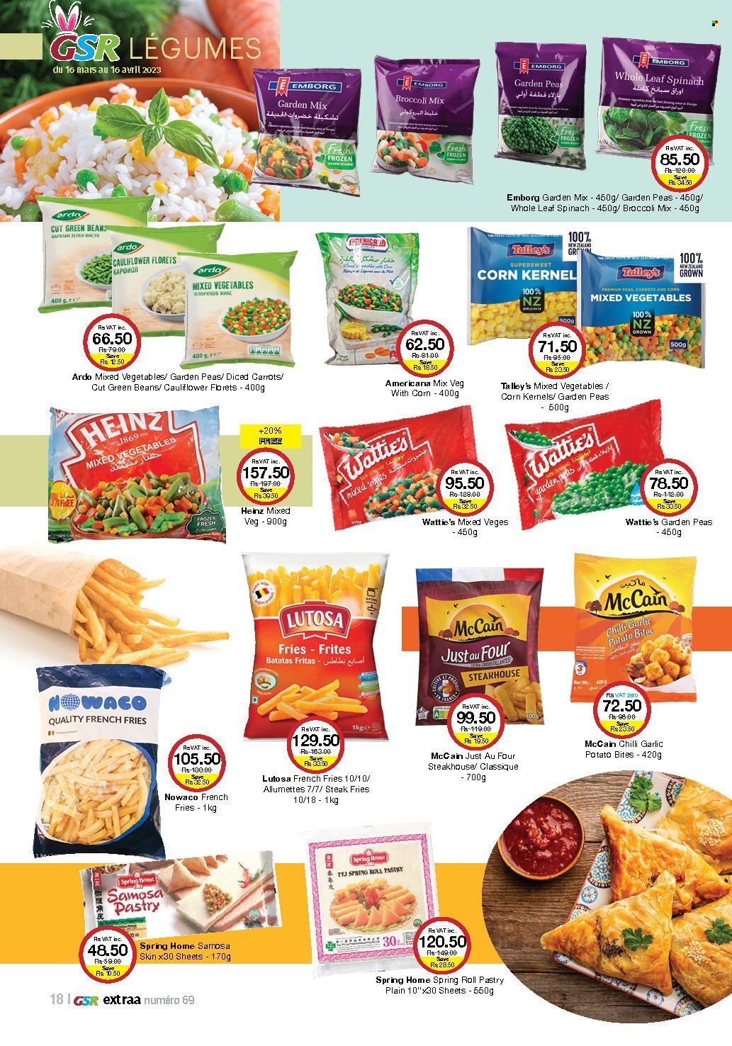 GSR catalogue - 16.03.2023 - 16.04.2023. Page 18