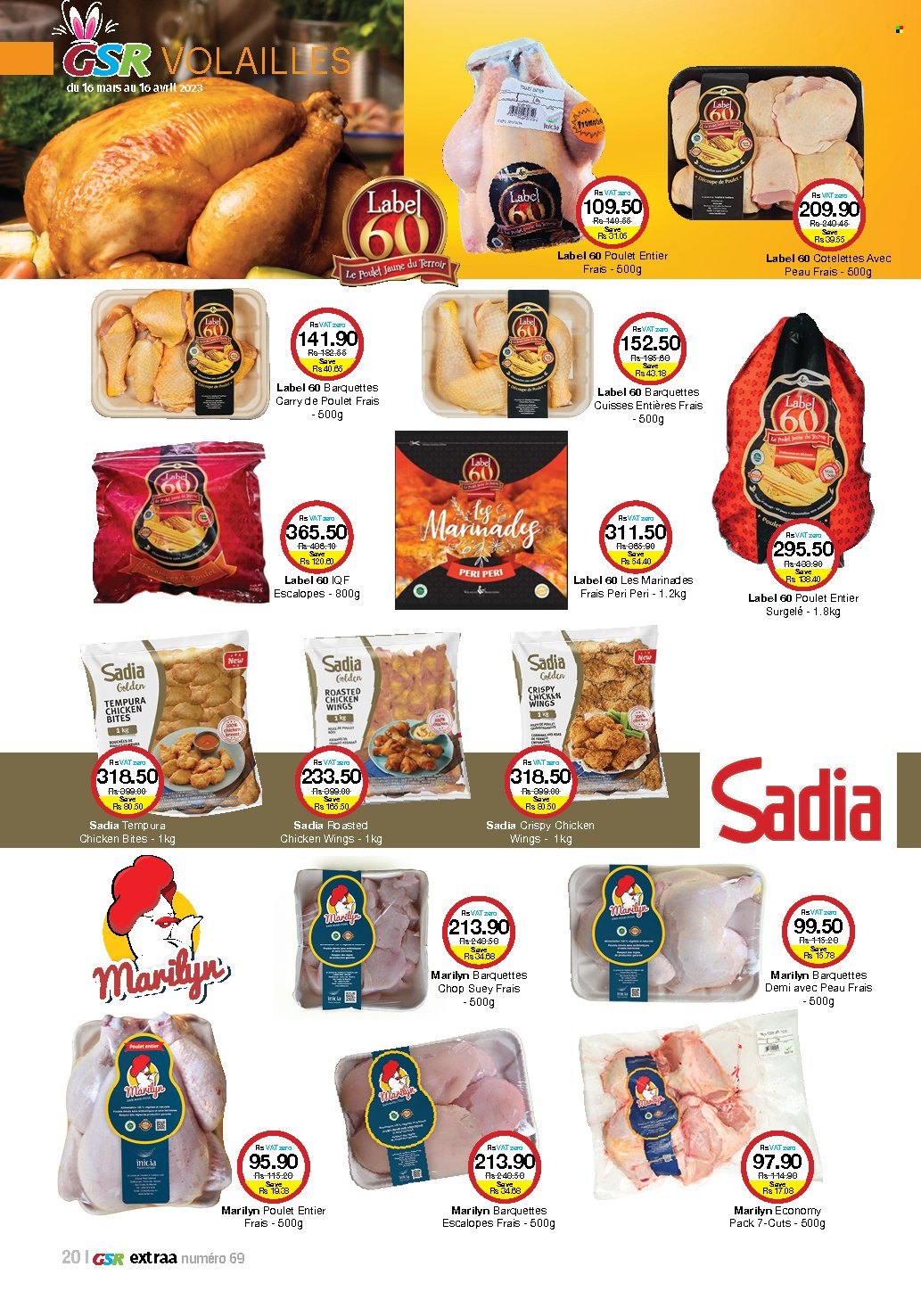 GSR catalogue - 16.03.2023 - 16.04.2023. Page 20