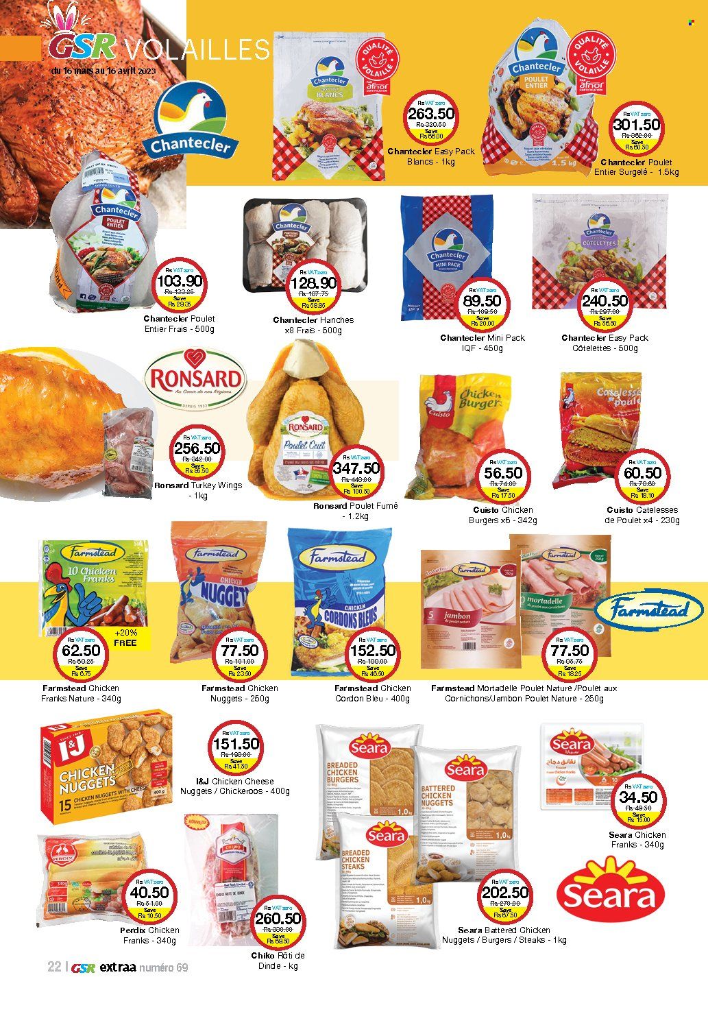 GSR catalogue - 16.03.2023 - 16.04.2023. Page 22