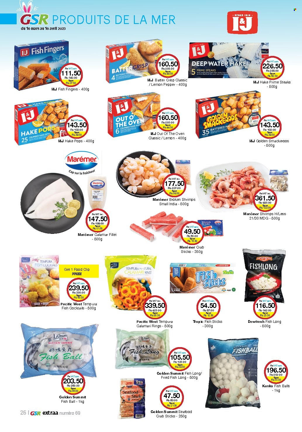 GSR catalogue - 16.03.2023 - 16.04.2023. Page 26