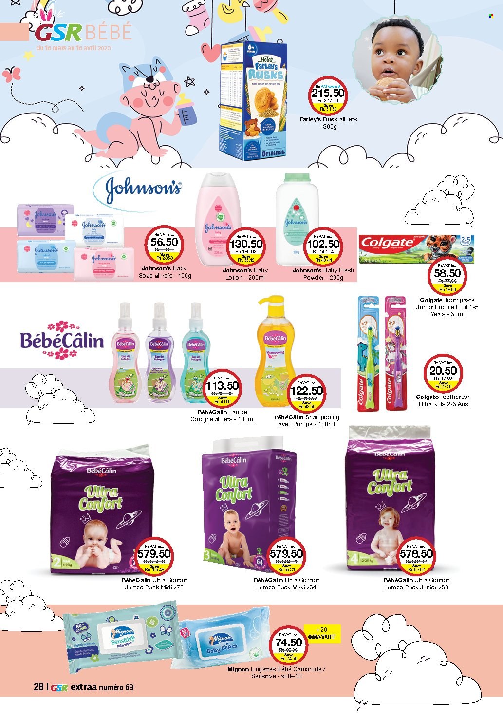 GSR catalogue - 16.03.2023 - 16.04.2023. Page 28
