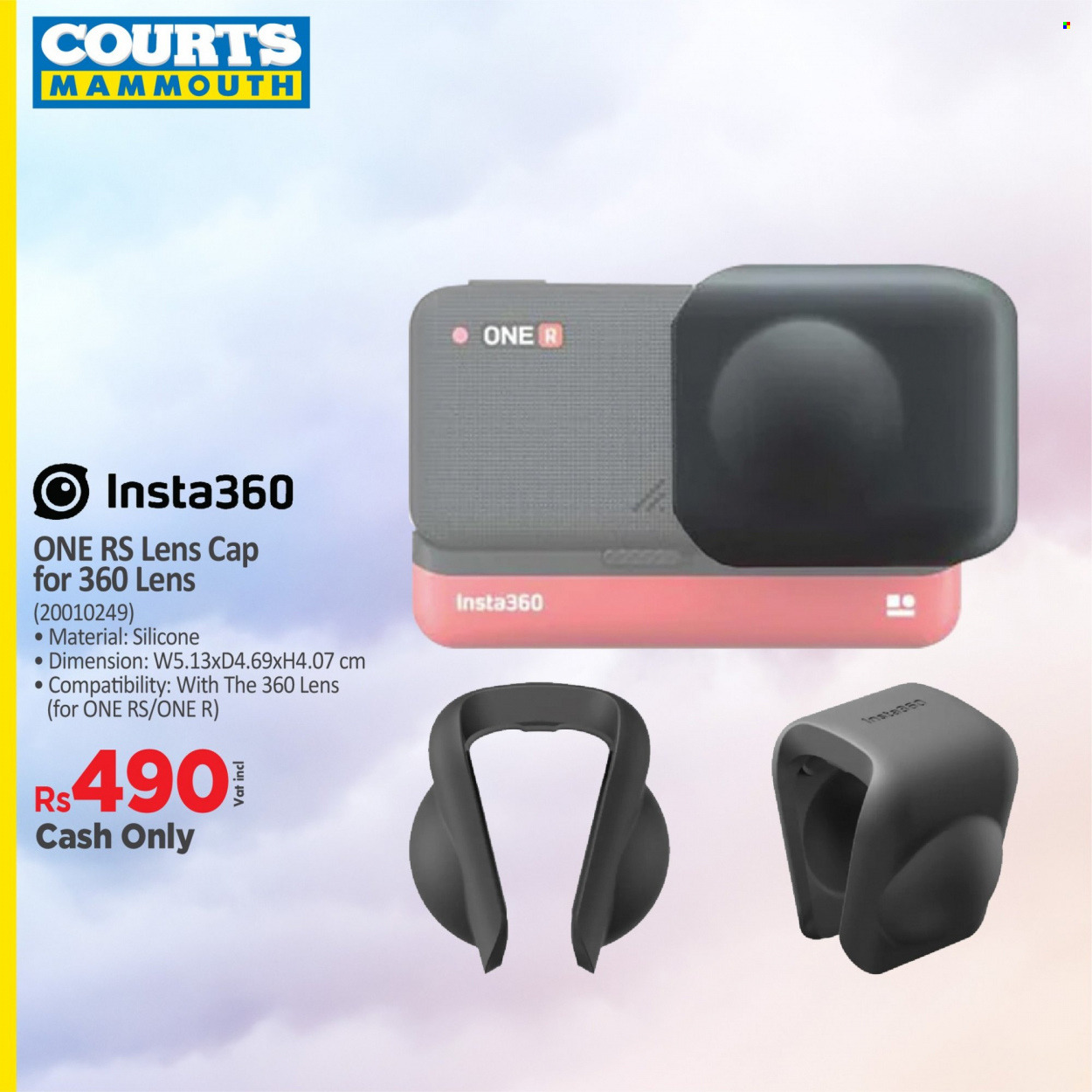 Courts Mammouth catalogue. Page 2