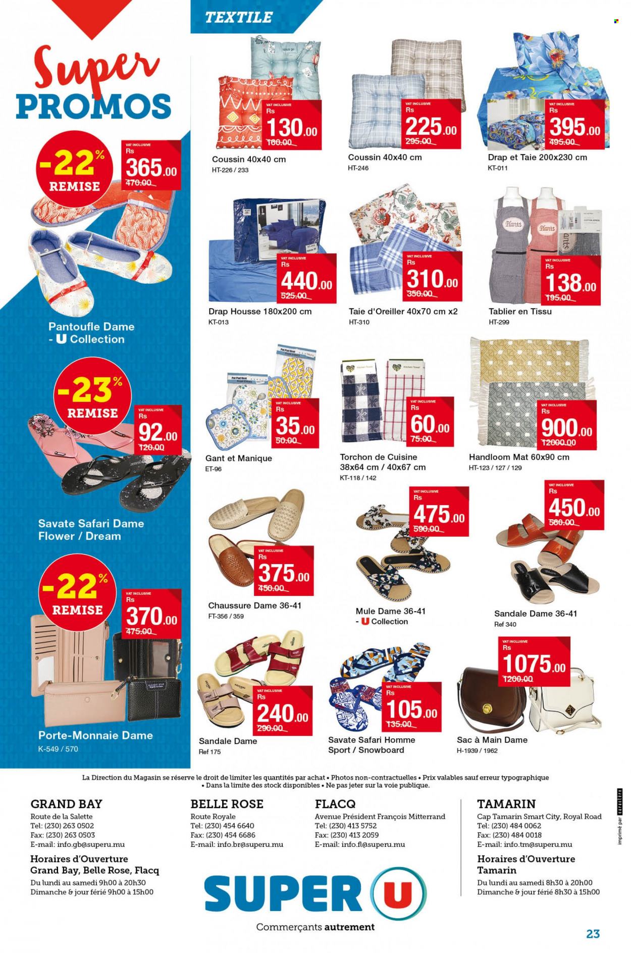 Super U catalogue - 21.03.2023 - 9.04.2023. Page 23