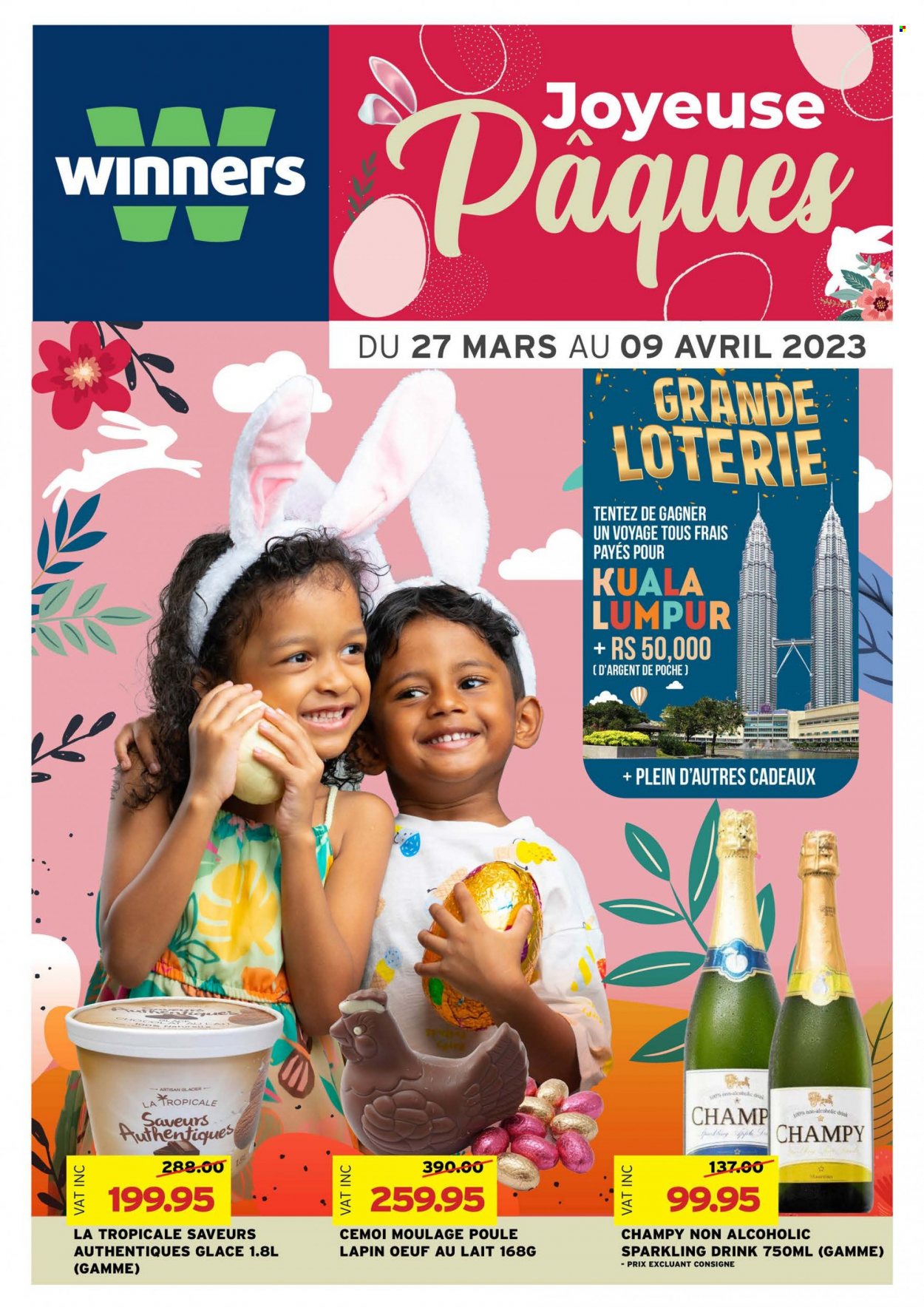 Winners catalogue - 27.03.2023 - 9.04.2023. Page 1
