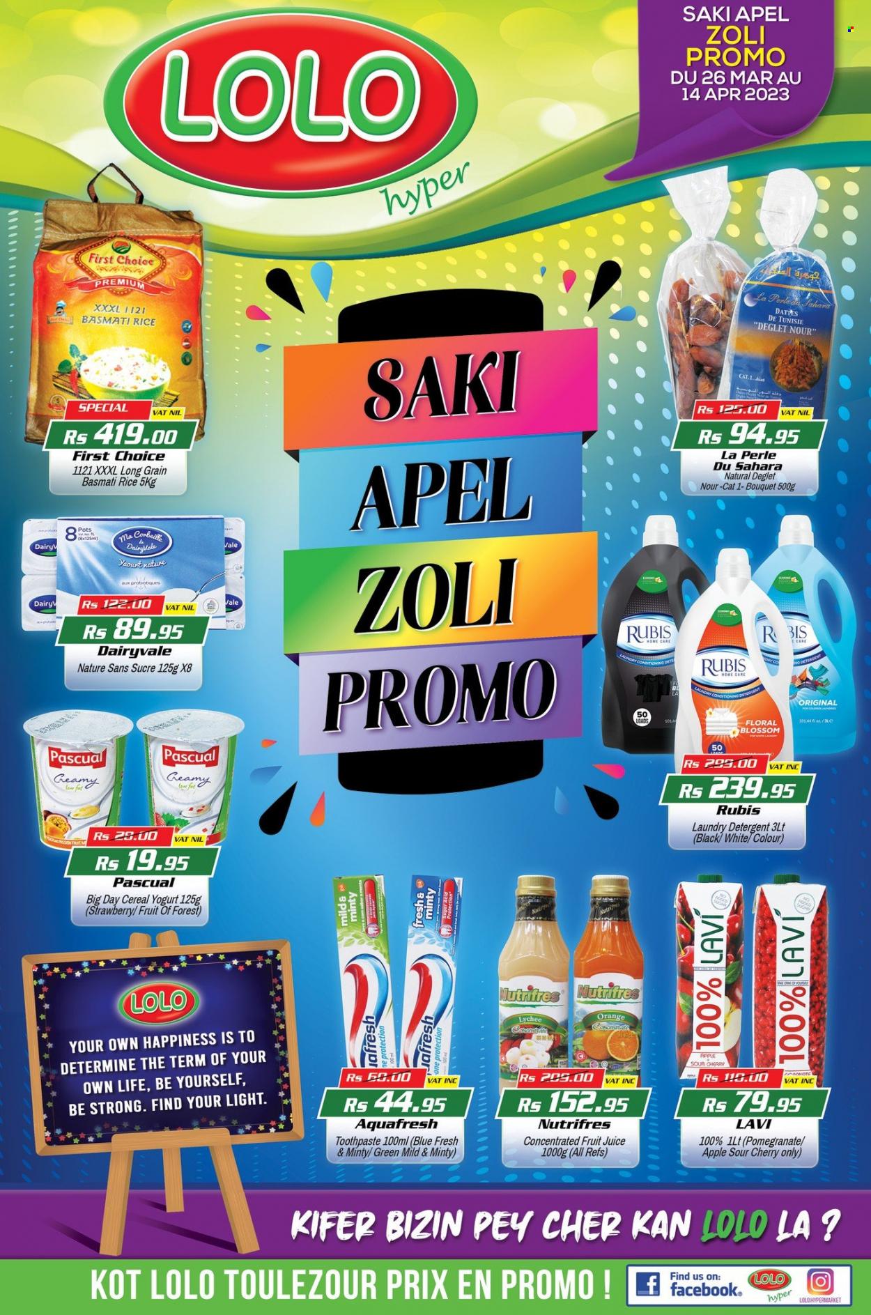 LOLO Hyper catalogue - 26.03.2023 - 14.04.2023. Page 1