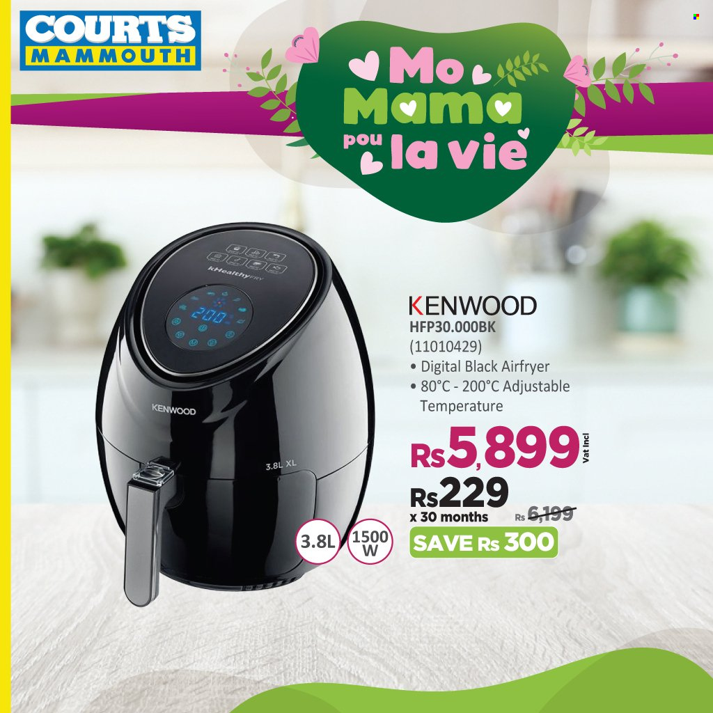 Courts Mammouth catalogue. Page 3