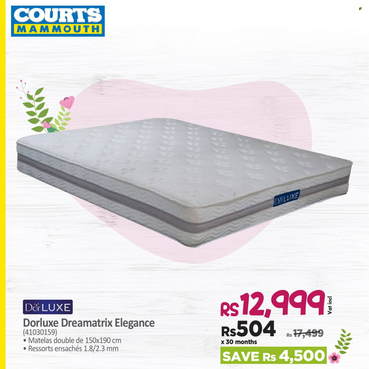 Courts Mammouth catalogue. Page 6