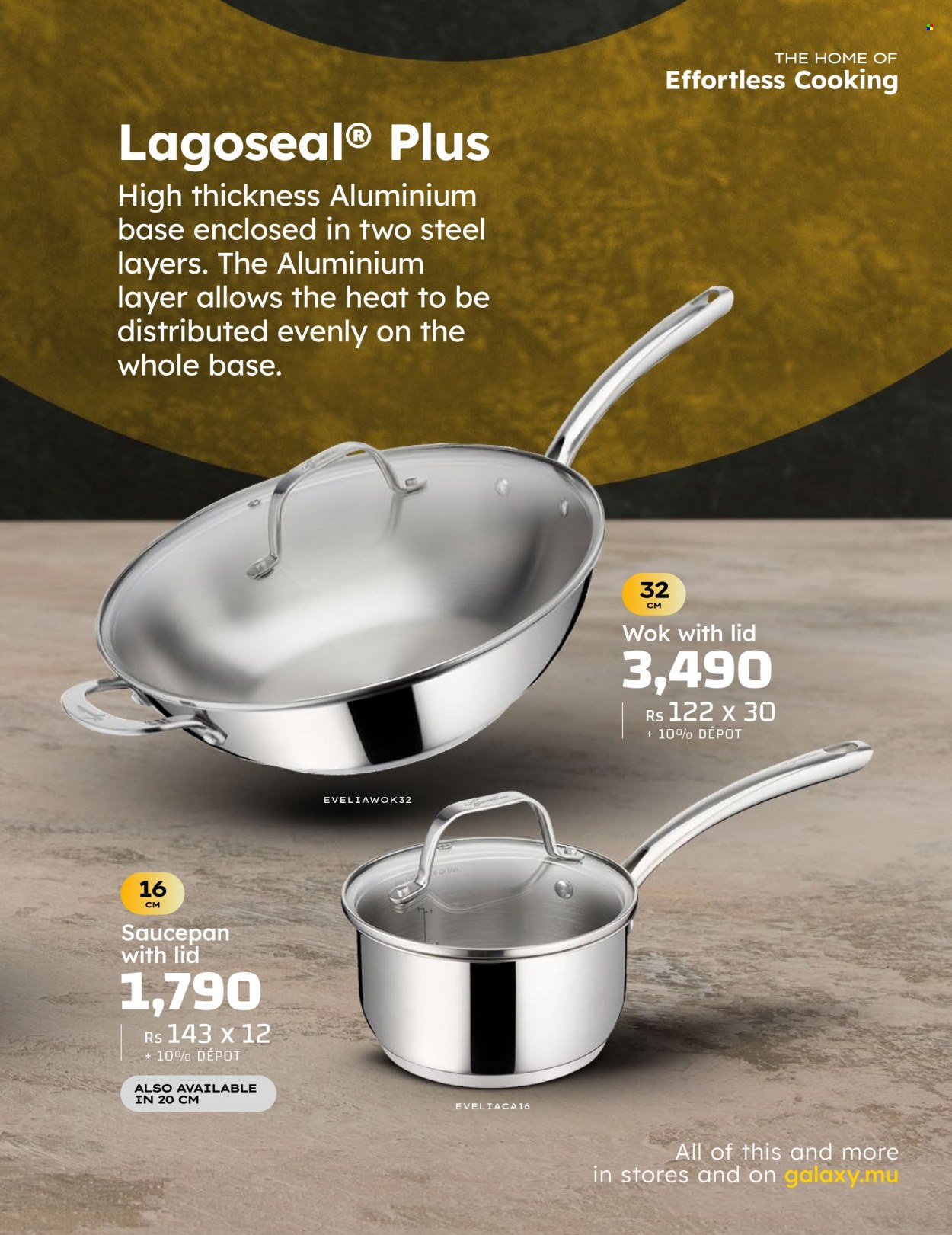 thumbnail - Galaxy Catalogue - Sales products - wok, saucepan. Page 3.