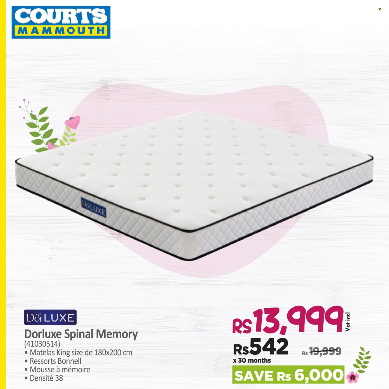 Courts Mammouth catalogue. Page 7