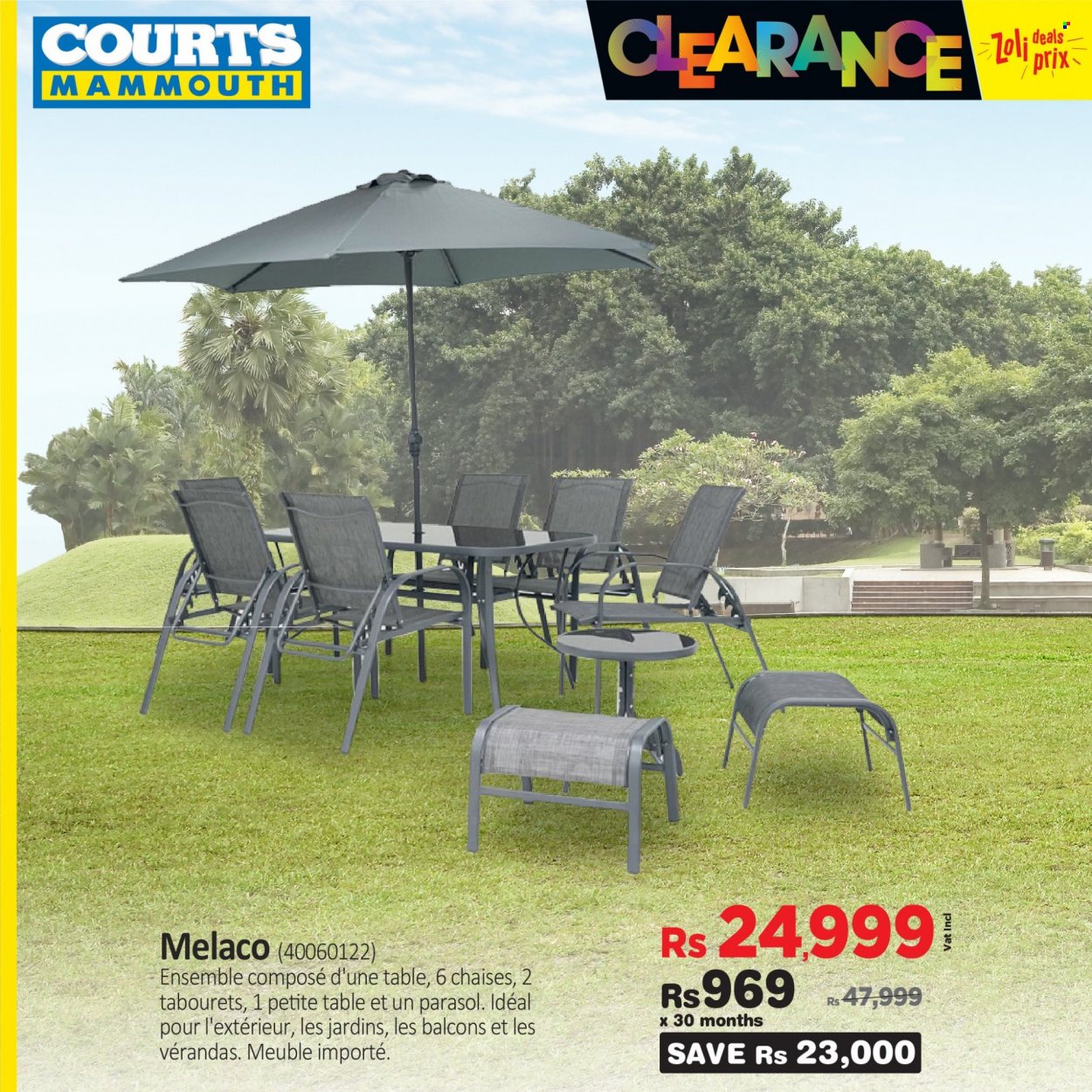 Courts Mammouth catalogue. Page 3