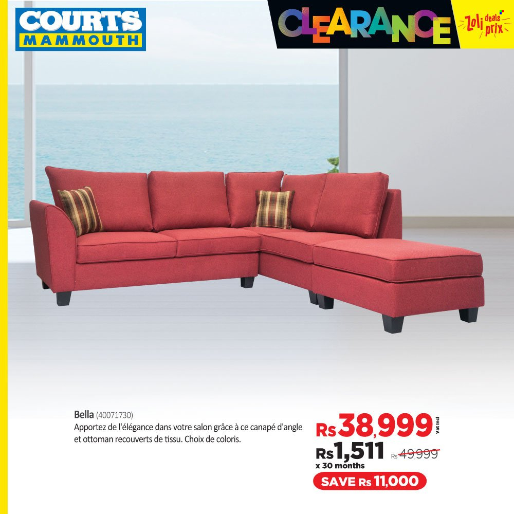 Courts Mammouth catalogue. Page 5