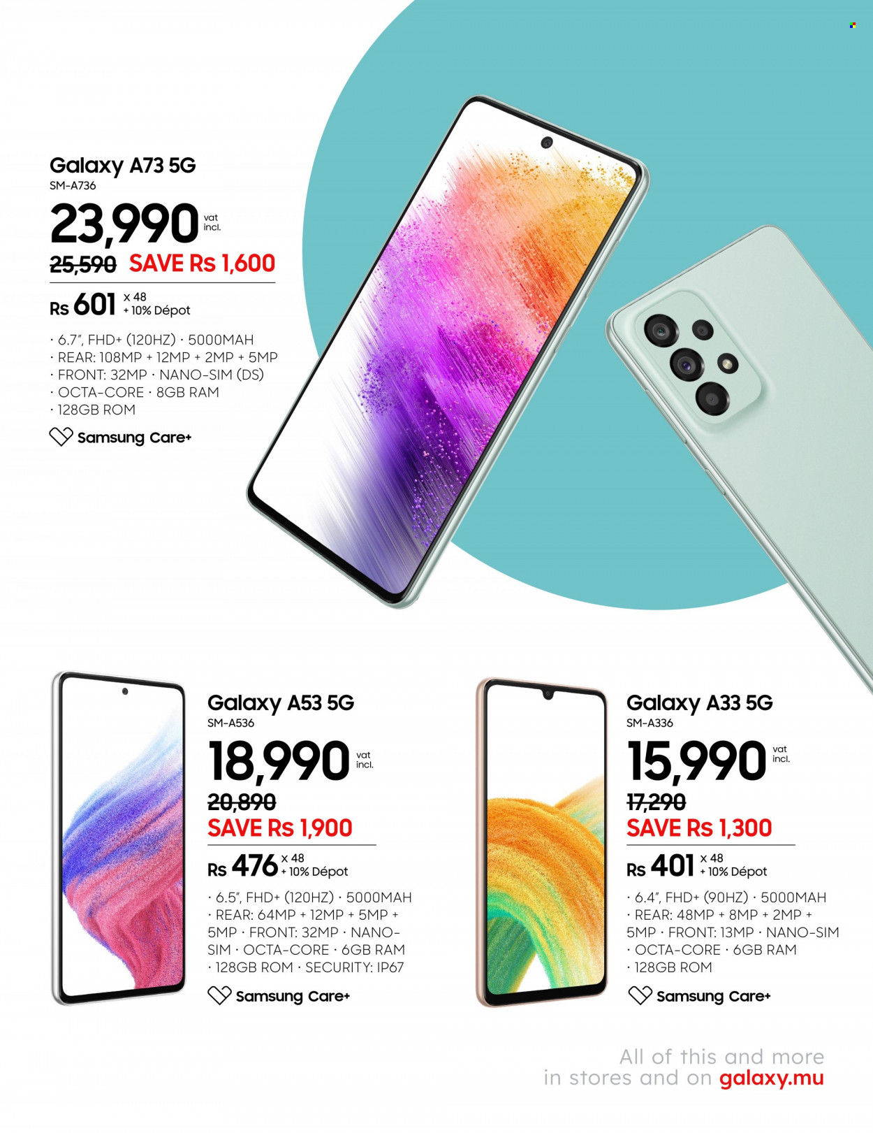 Galaxy catalogue - 31.03.2023 - 10.04.2023. Page 5