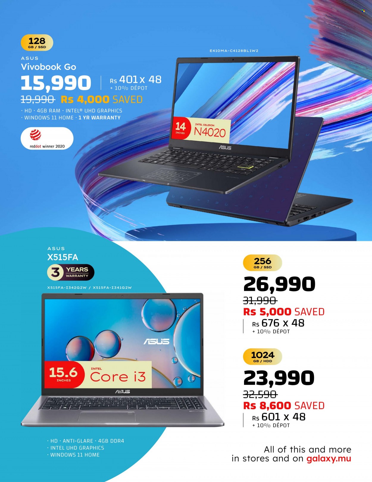 Galaxy catalogue - 31.03.2023 - 10.04.2023. Page 3