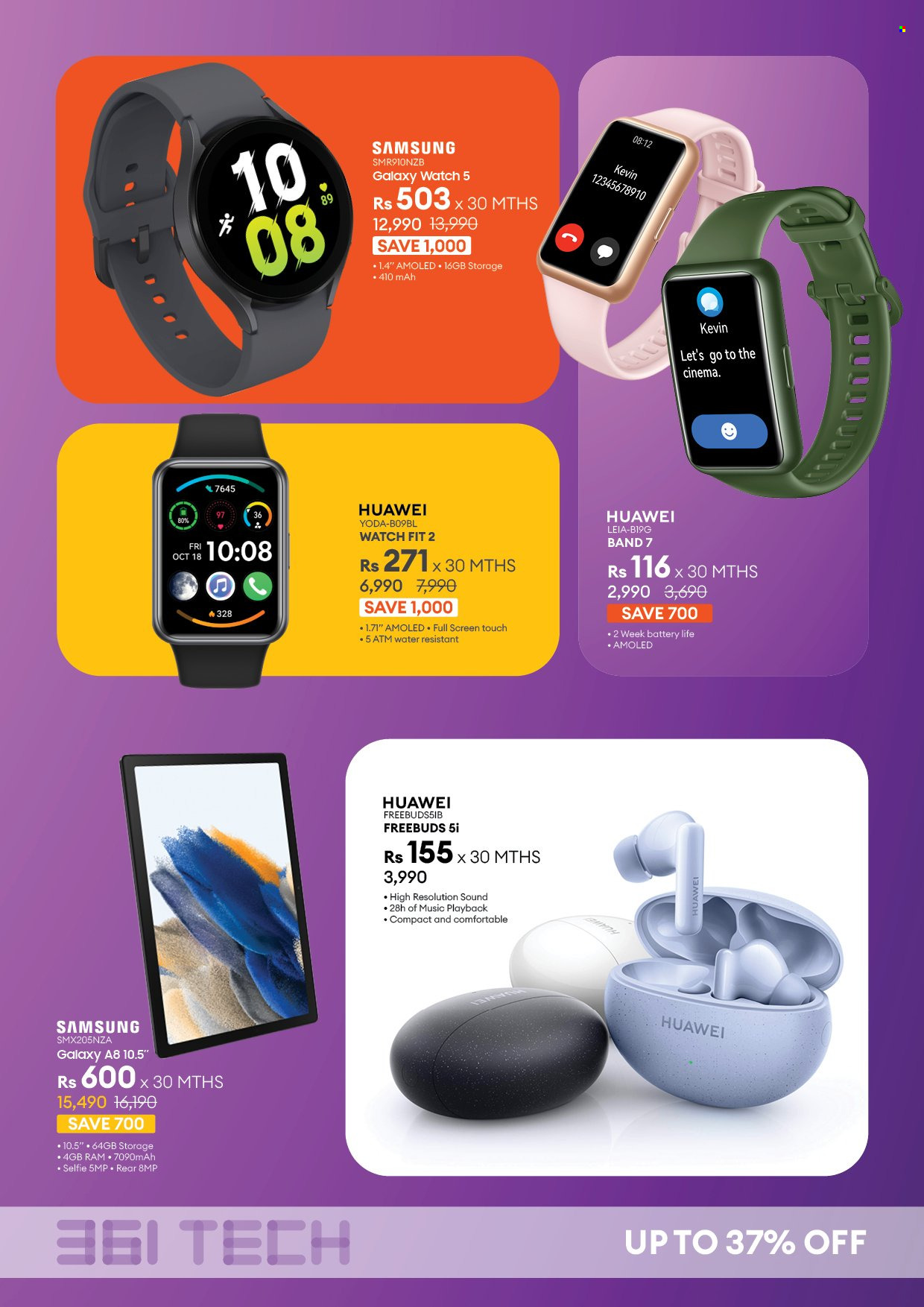 361 catalogue. Page 3