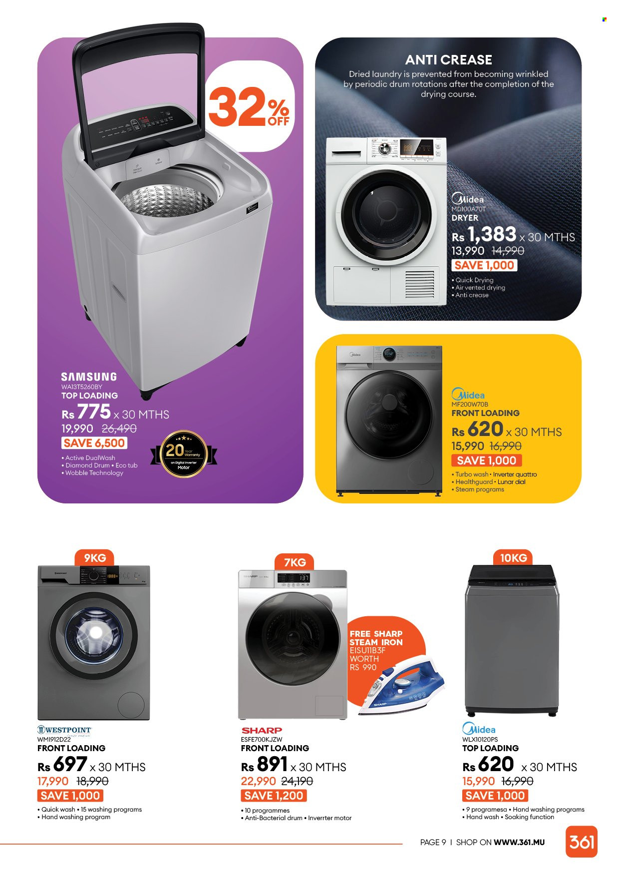 361 catalogue. Page 4