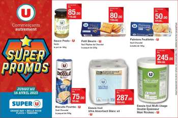 Super U Catalogue - 9.04.2023 - 9.04.2023.