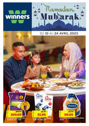 Catalogue Winner's - 10/04/2023 - 24/04/2023.