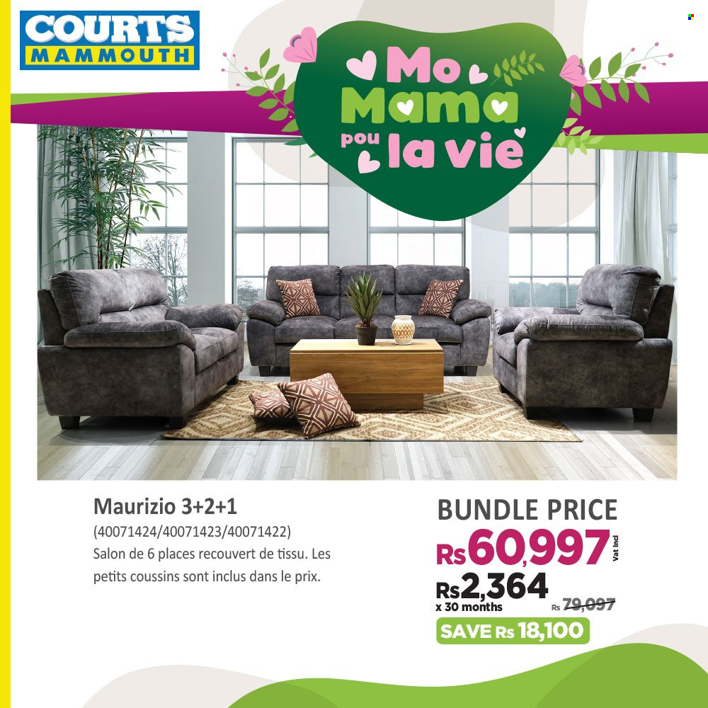 Courts Mammouth catalogue. Page 5