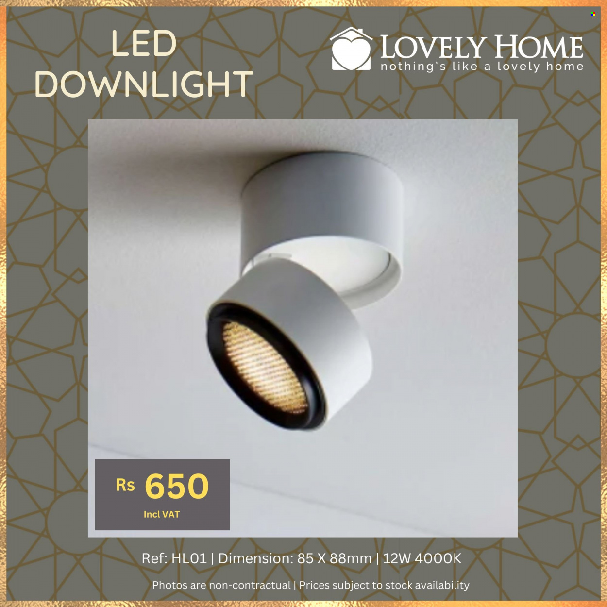 Lovely Home catalogue. Page 1