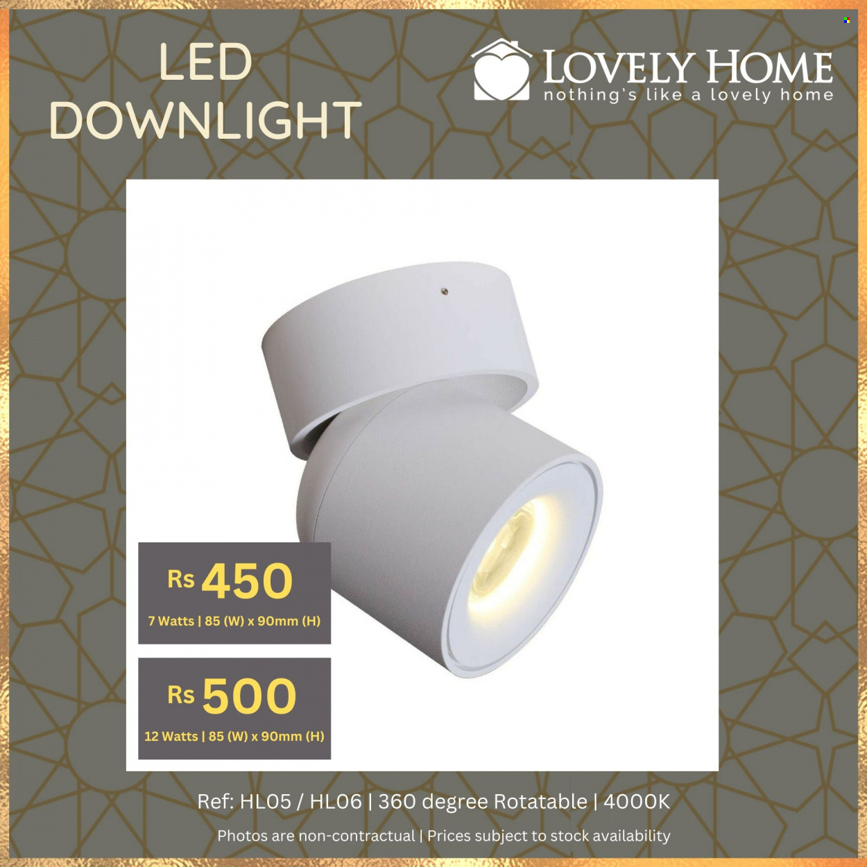 Lovely Home catalogue. Page 9