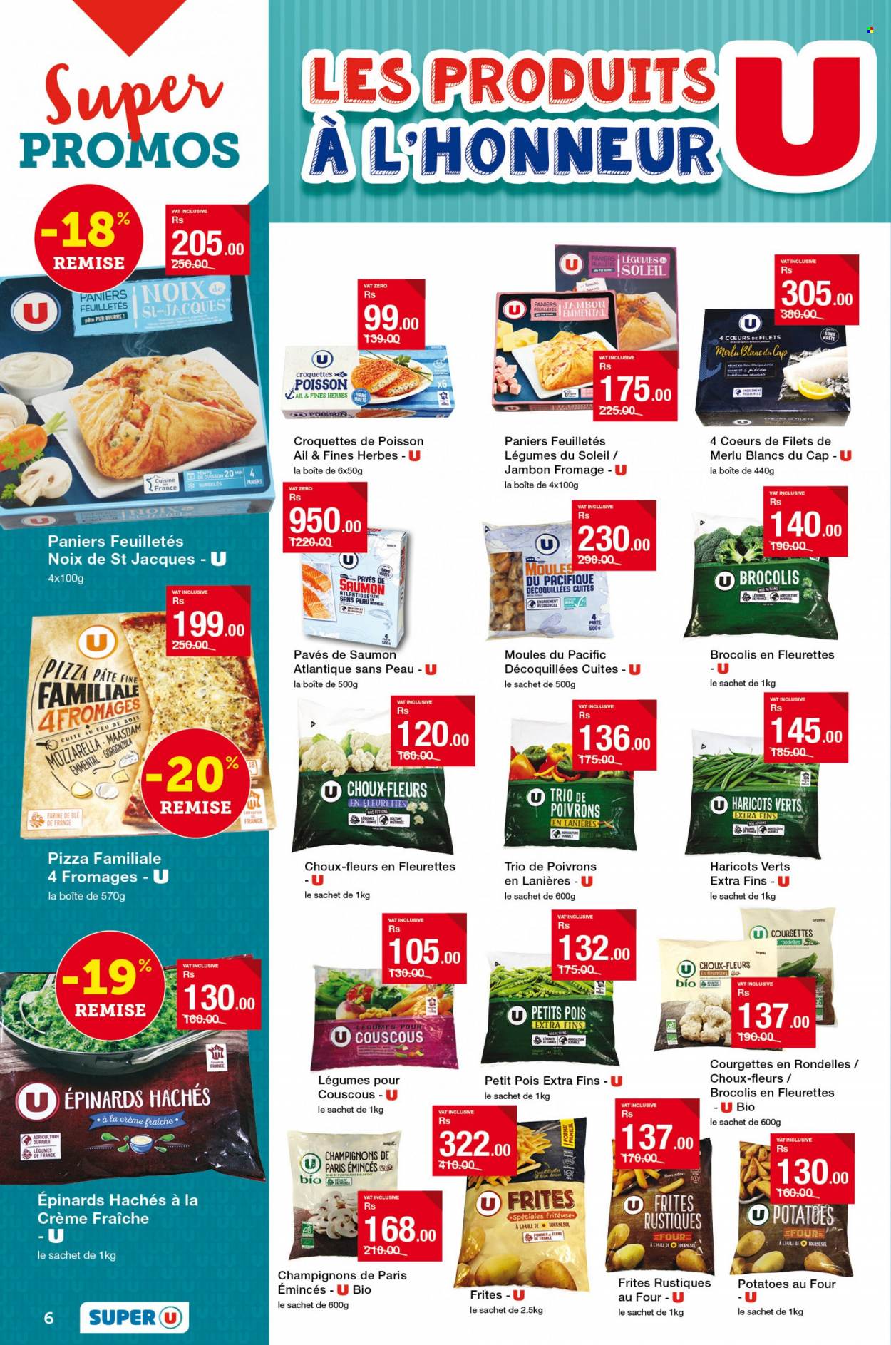 Super U catalogue - 11.04.2023 - 23.04.2023. Page 6