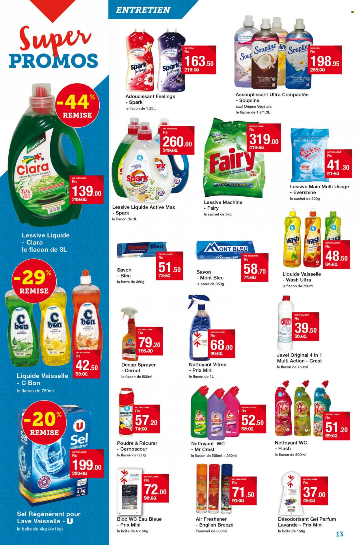 Super U catalogue - 11.04.2023 - 23.04.2023. Page 13