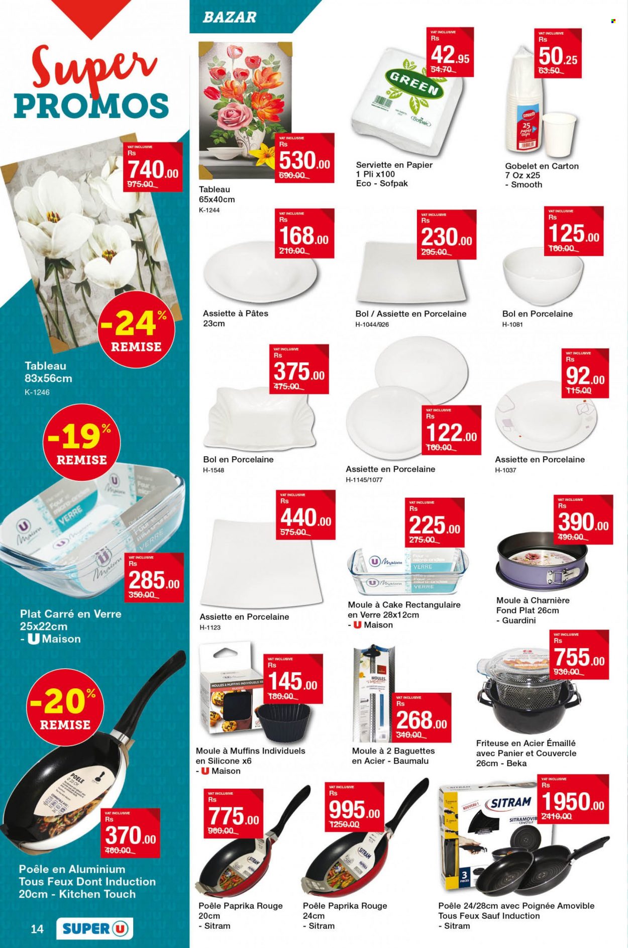 Super U catalogue - 11.04.2023 - 23.04.2023. Page 14