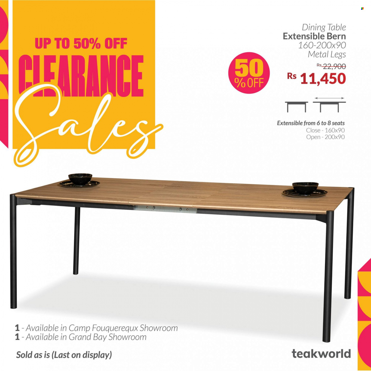 Teak World catalogue. Page 2