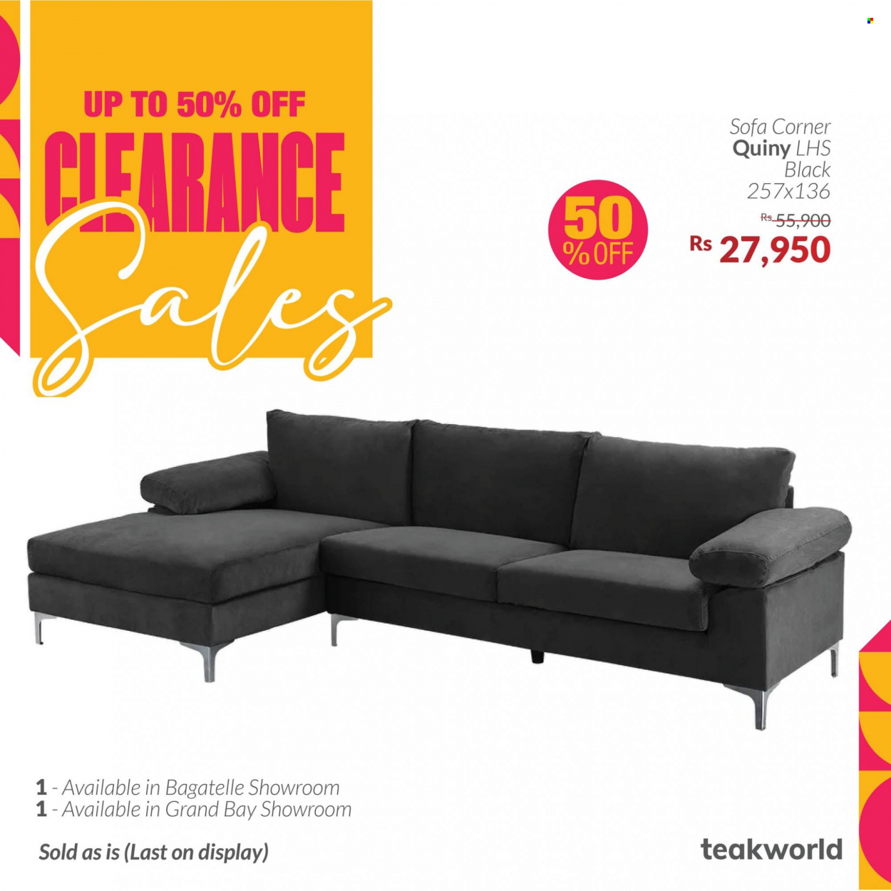 Teak World catalogue. Page 5