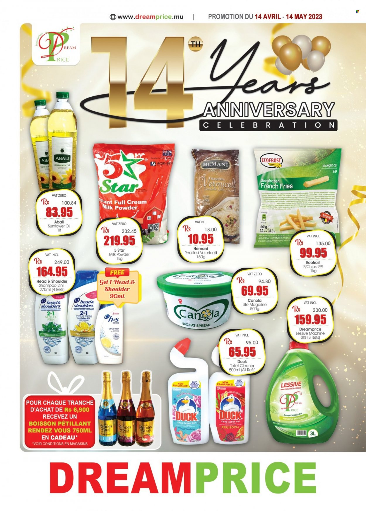 Dreamprice catalogue - 14.04.2023 - 14.05.2023. Page 1