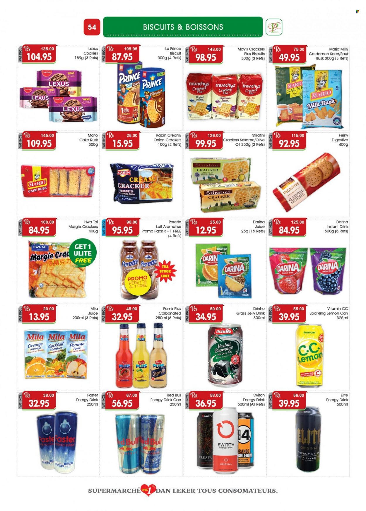 Dreamprice catalogue - 14.04.2023 - 14.05.2023. Page 54