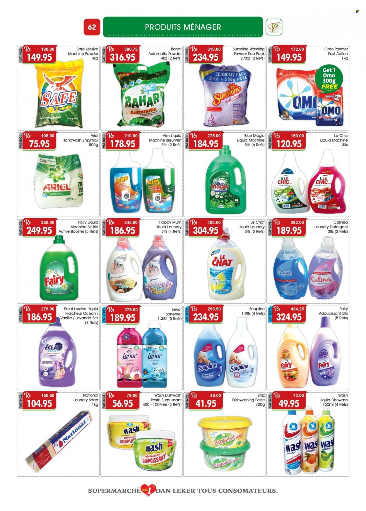 Dreamprice catalogue - 14.04.2023 - 14.05.2023. Page 62