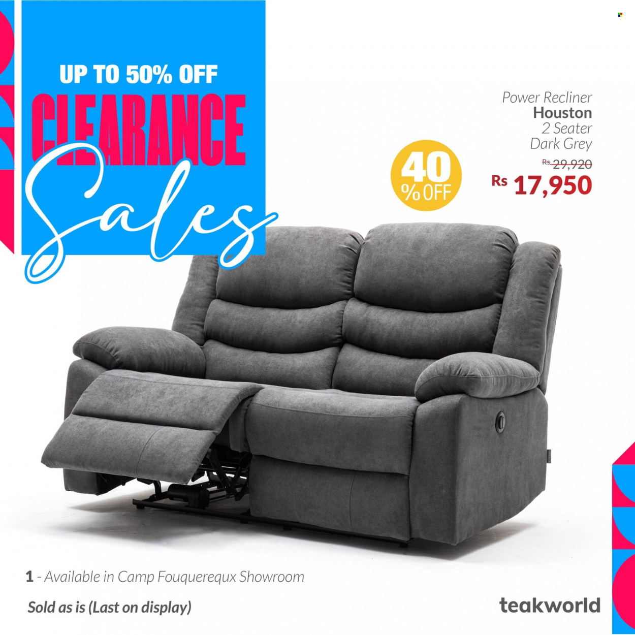 Teak World catalogue. Page 2