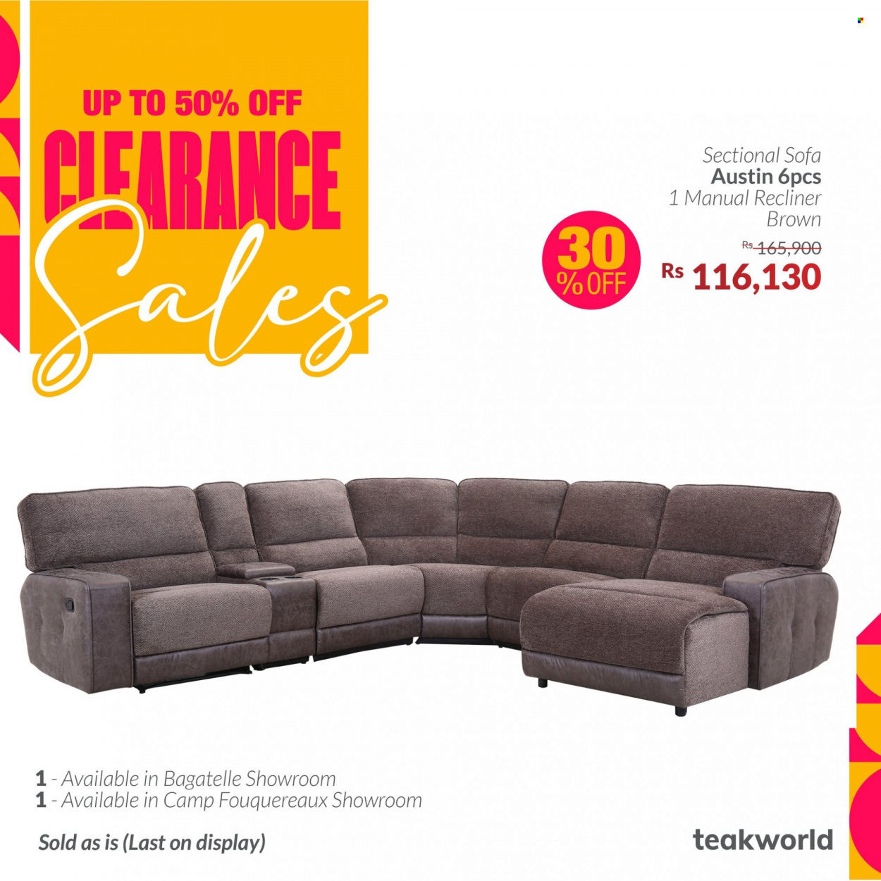 Teak World catalogue. Page 2