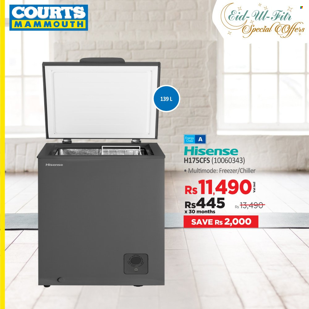 Courts Mammouth catalogue. Page 3