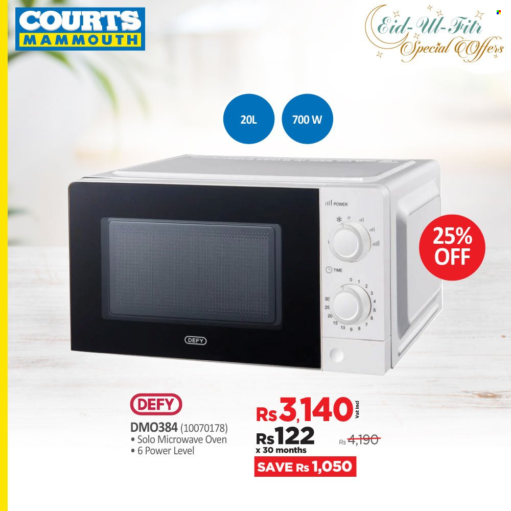Courts Mammouth catalogue. Page 4