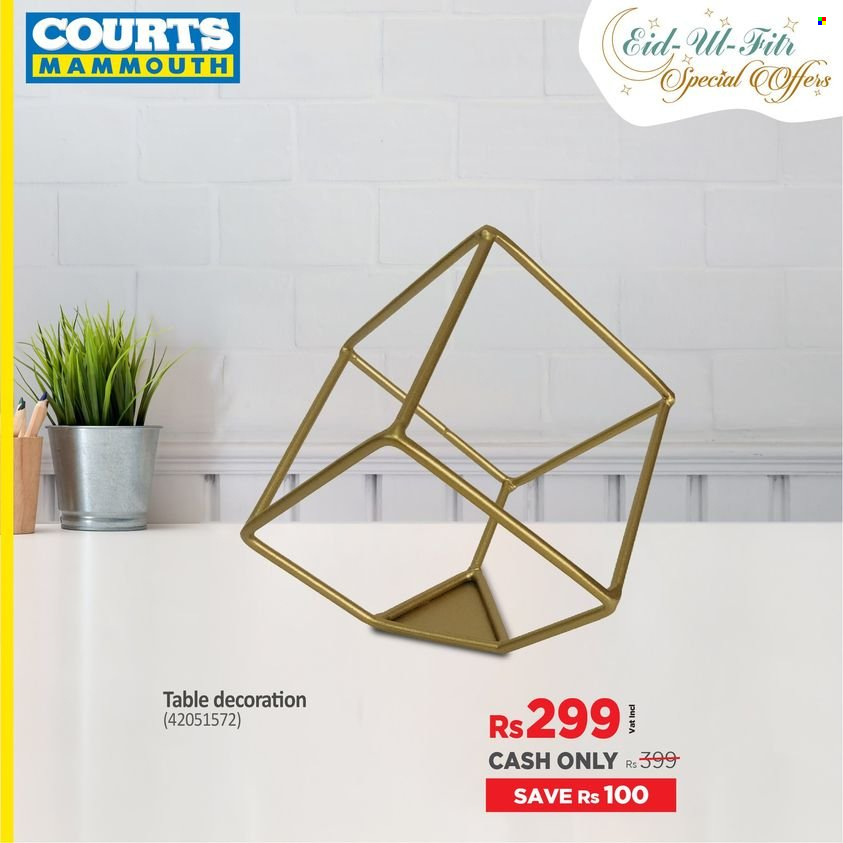 Courts Mammouth catalogue. Page 5