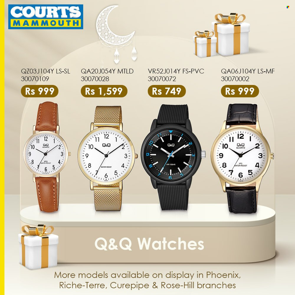 Courts Mammouth catalogue. Page 6