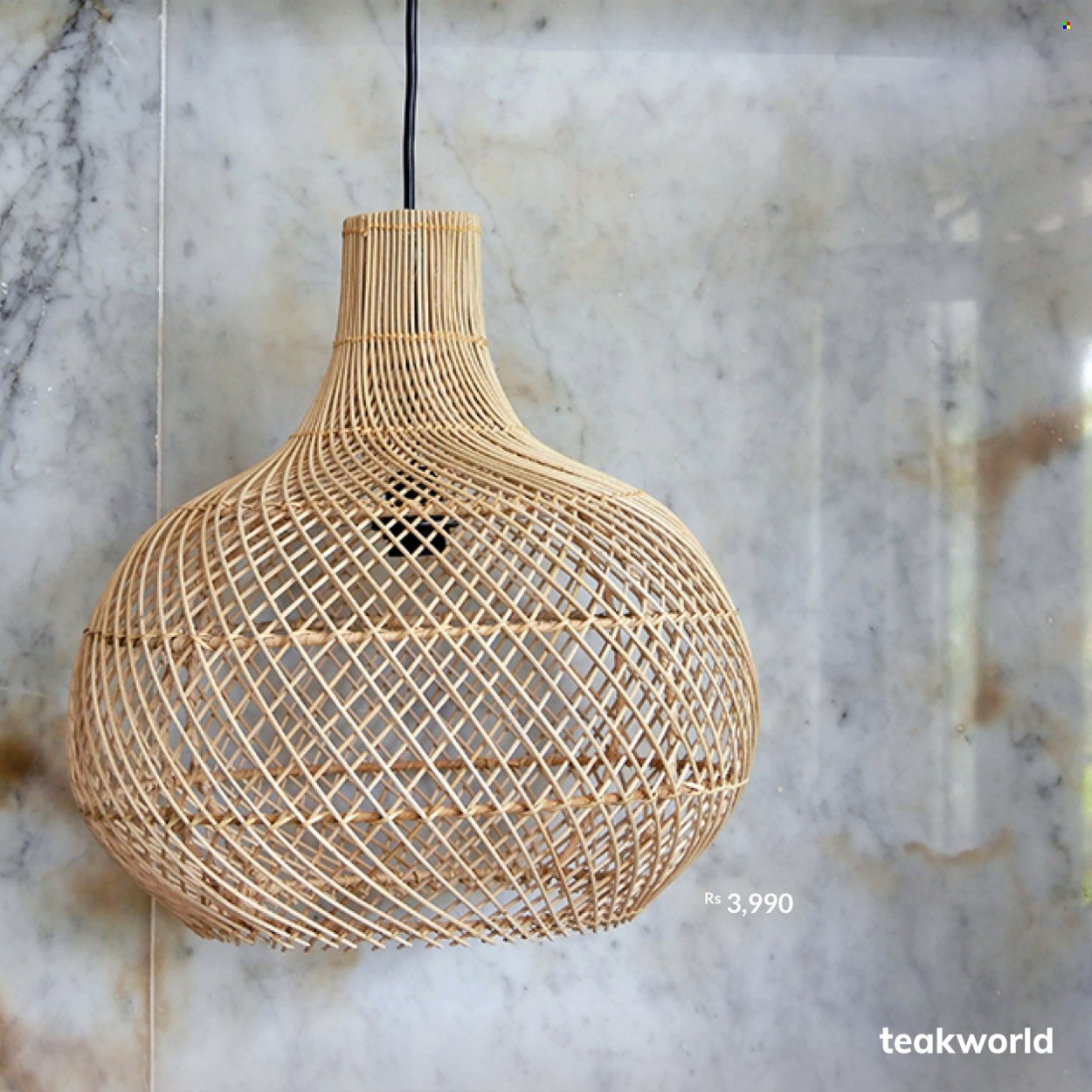 Teak World catalogue. Page 3