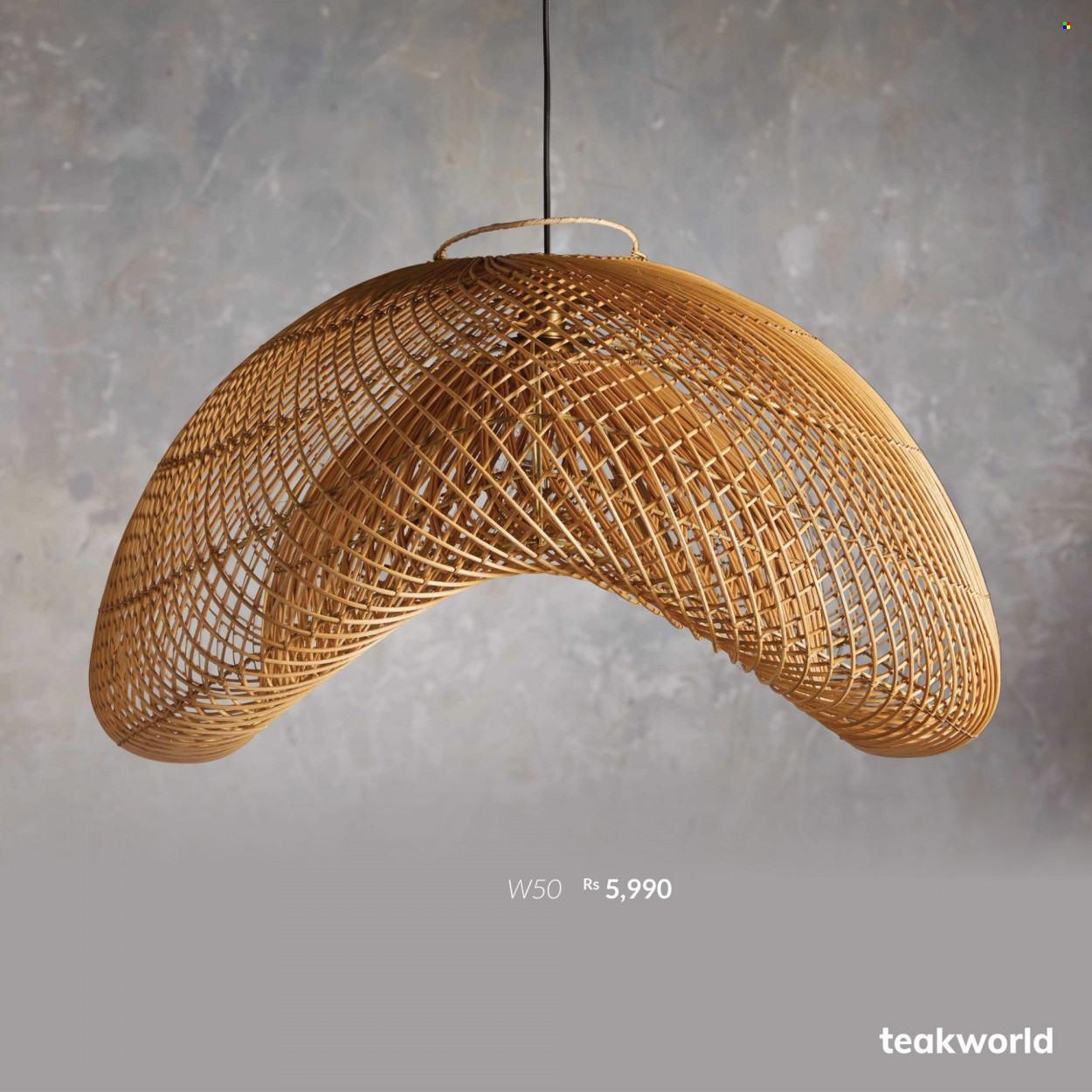 Teak World catalogue. Page 4