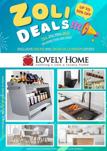 Catalogue Lovely Home
