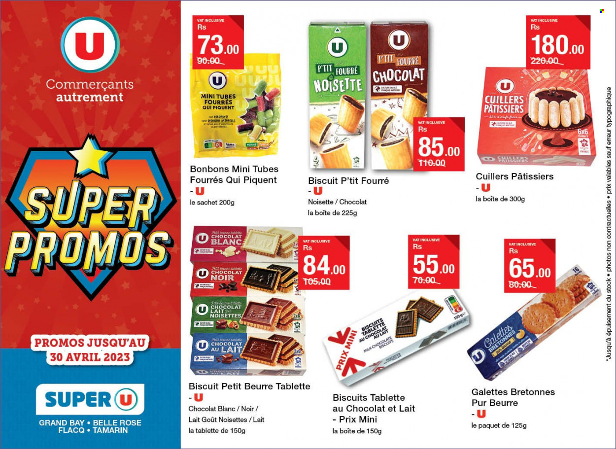 Super U catalogue - 23.04.2023 - 30.04.2023. Page 1