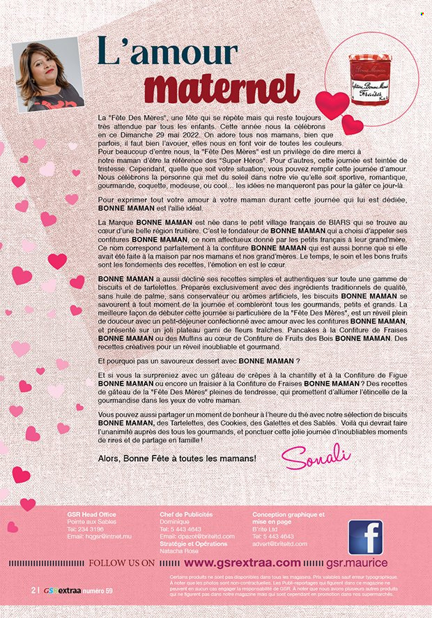 GSR catalogue - 20.05.2022 - 19.06.2022. Page 2