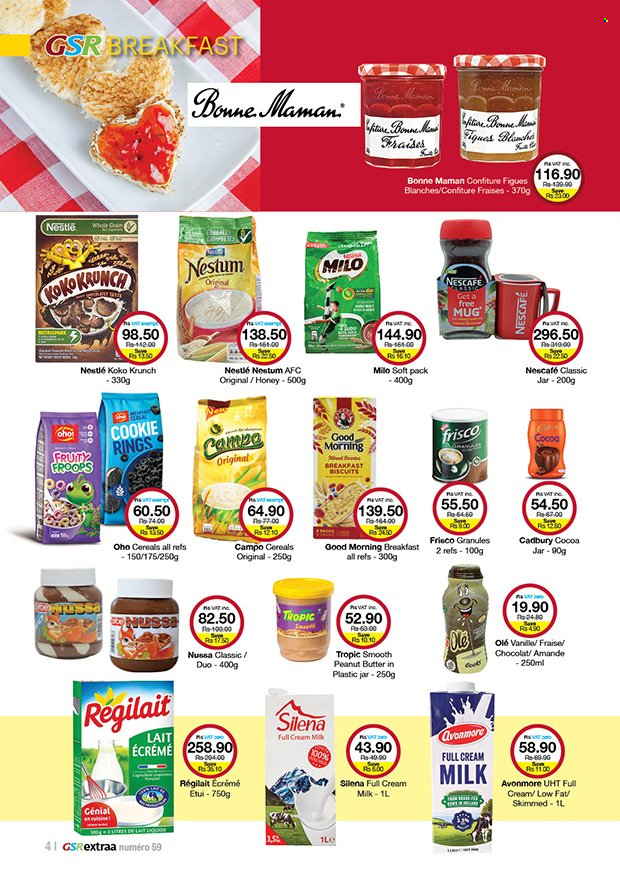 GSR catalogue - 20.05.2022 - 19.06.2022. Page 4