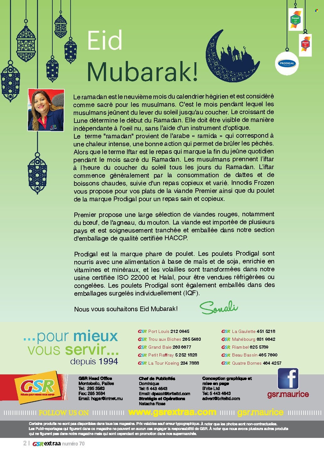 GSR catalogue - 19.04.2023 - 14.05.2023. Page 2