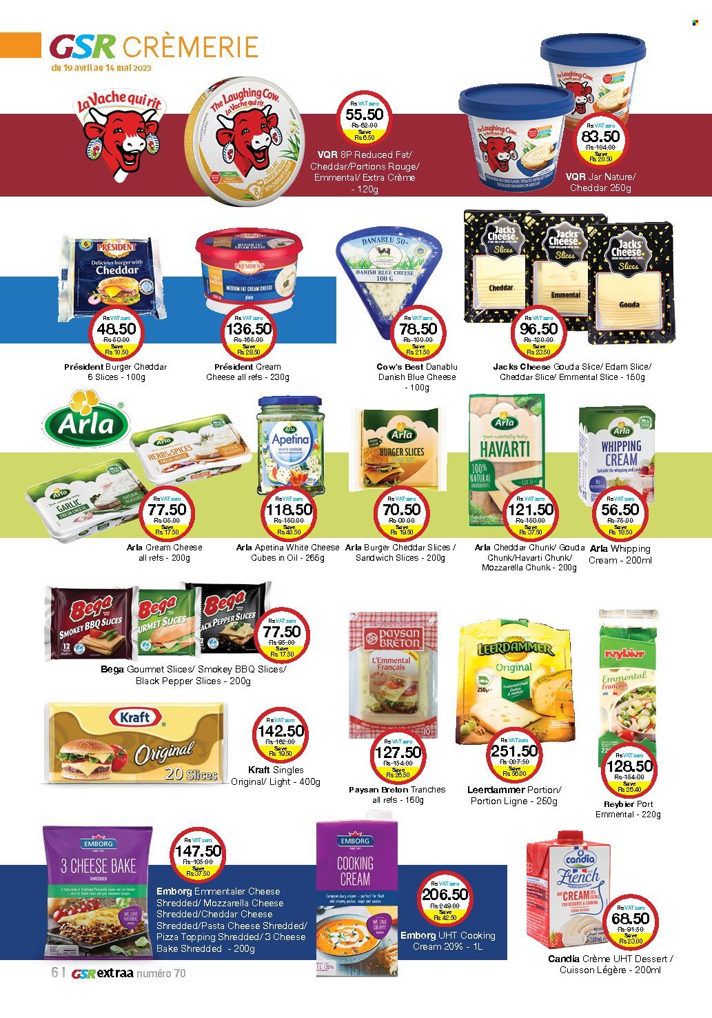 GSR catalogue - 19.04.2023 - 14.05.2023. Page 6