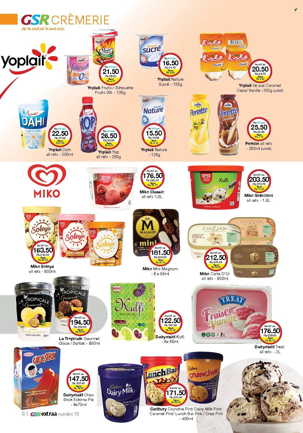 GSR catalogue - 19.04.2023 - 14.05.2023. Page 8