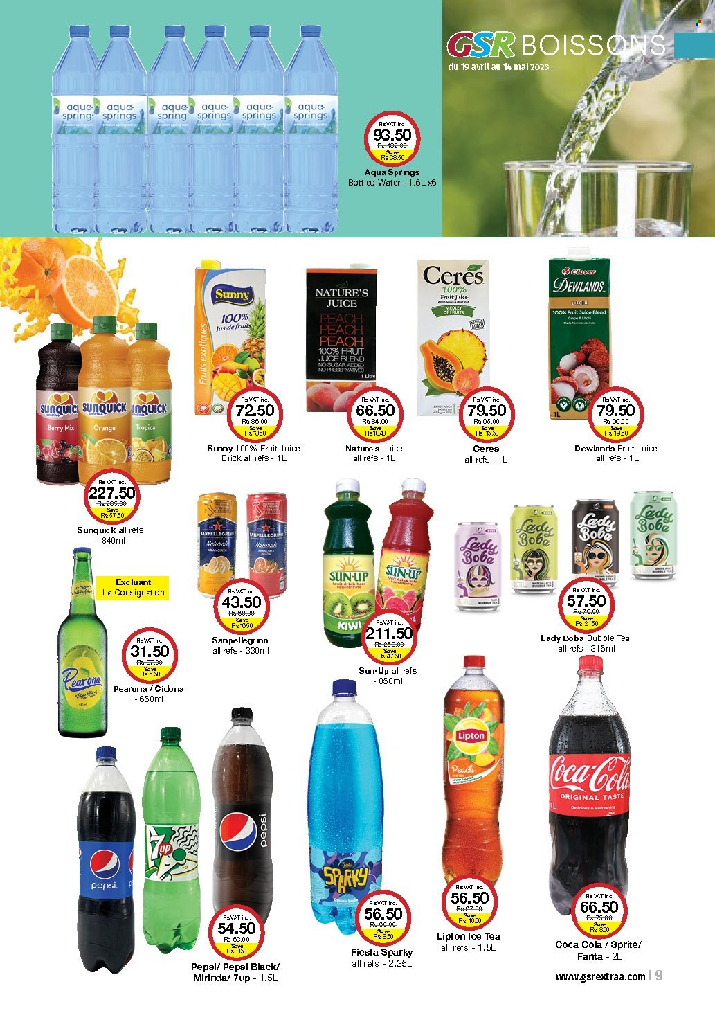 GSR catalogue - 19.04.2023 - 14.05.2023. Page 9